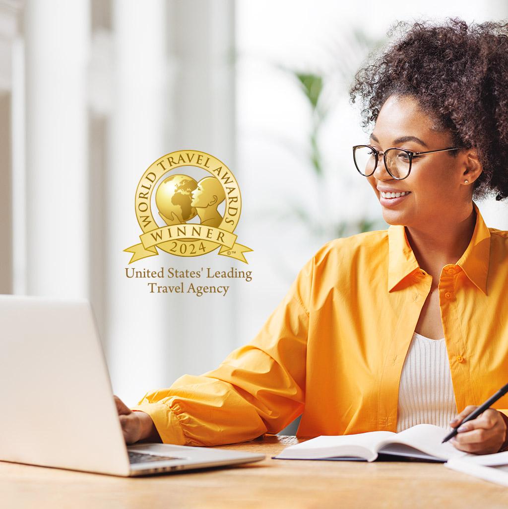 United States' Leading Travel Agency World Travel Awards Winner 2024