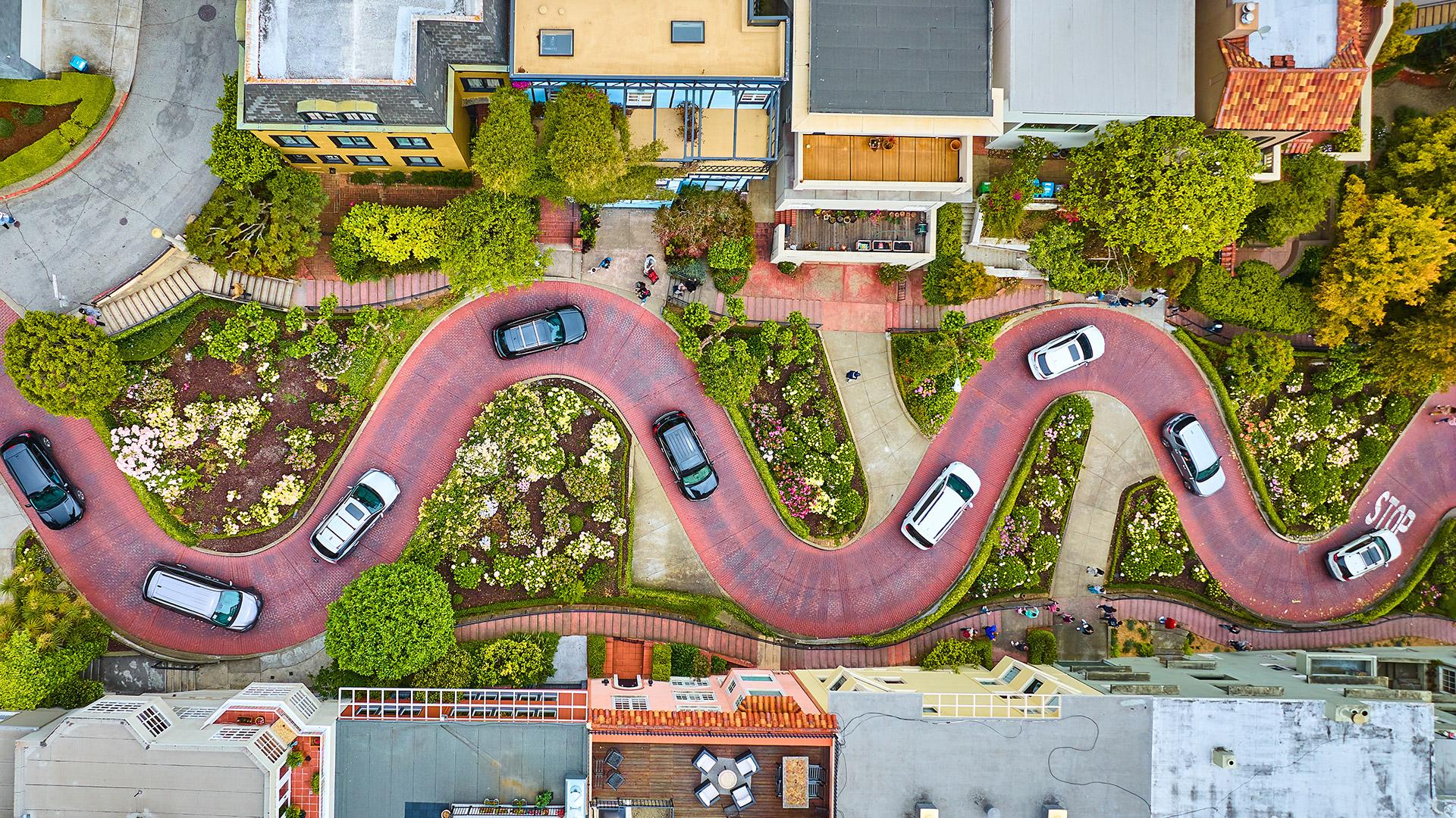 Lombard Street in San Francisco