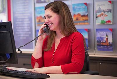 Liberty Travel Consultant Ashley Gardner