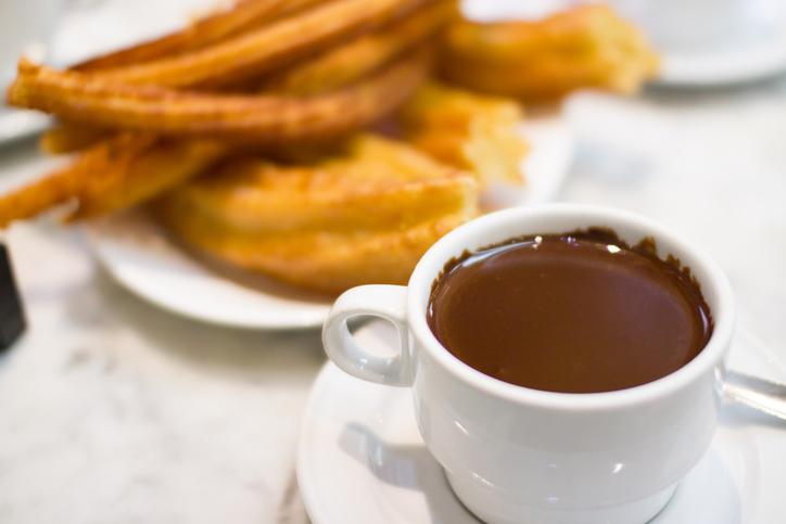 Churros and Chocolate Madrid