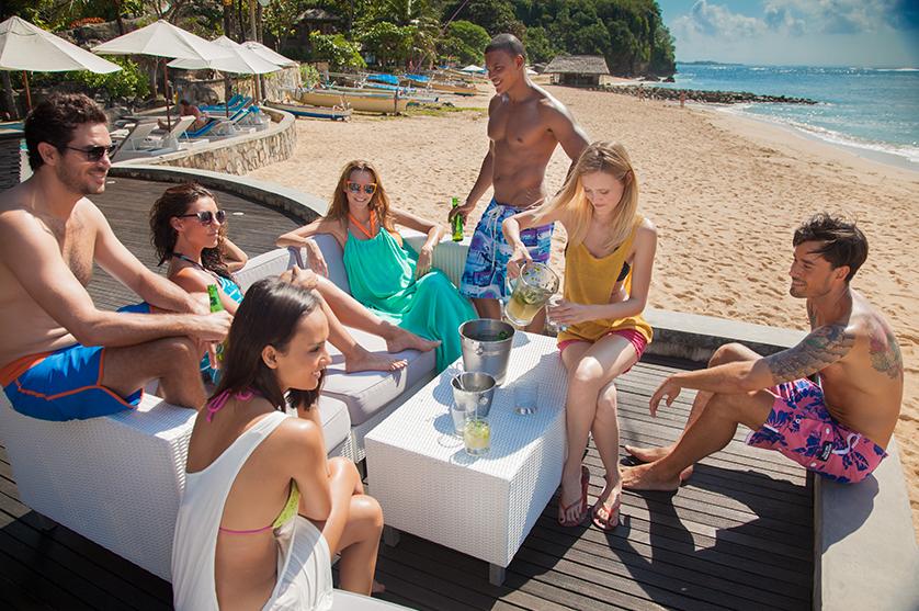 Getaway and bring friends along for the red-carpet treatment at Hard Rock Hotels and Resorts