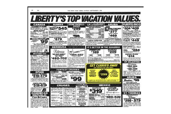 Liberty Travel Birthday