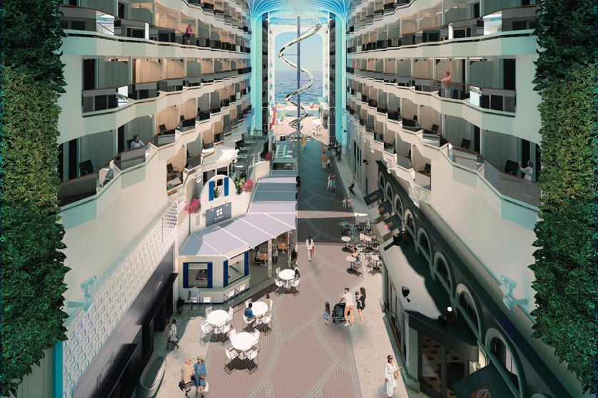 World Promenade on MSC World America