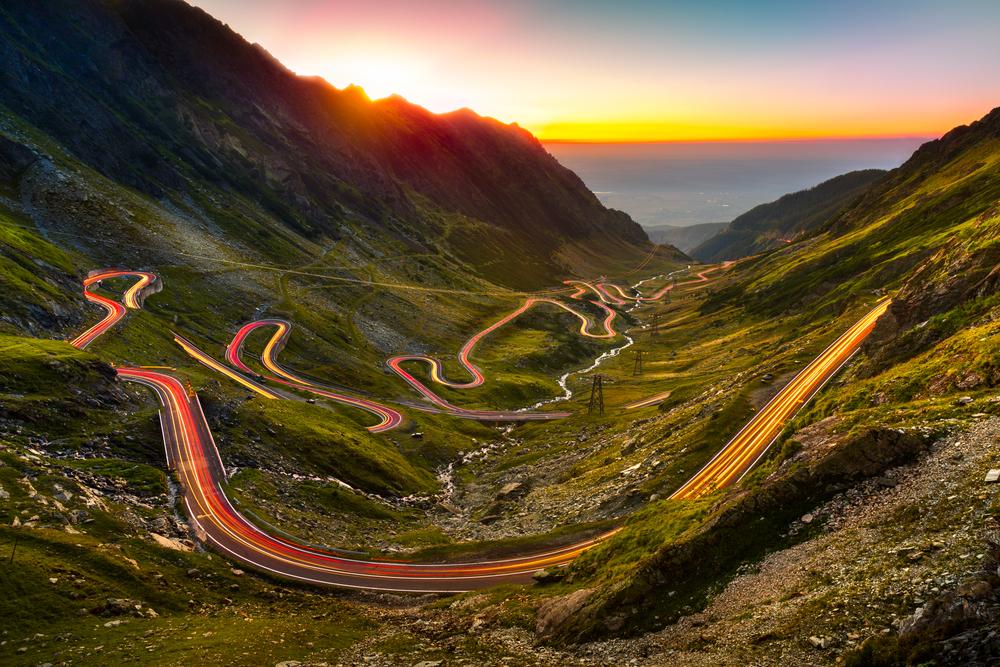 Transfagarasan Highway - Transylvania, Romania