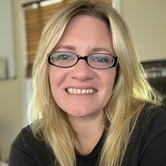 Erin Fox Dillman, group travel agent