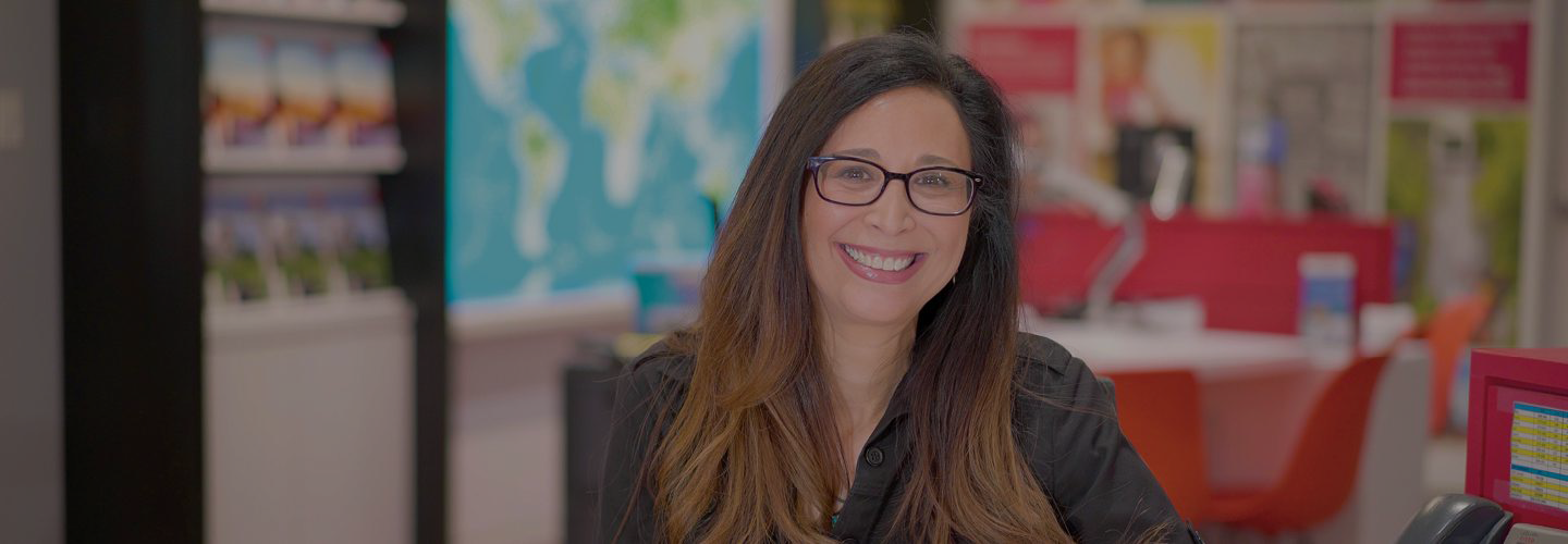 Nikki Joyce, a Liberty Travel consultant