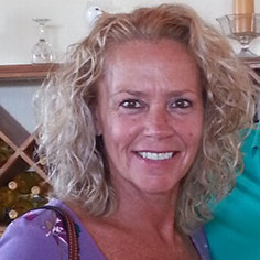 Nancy Scarola, travel agent